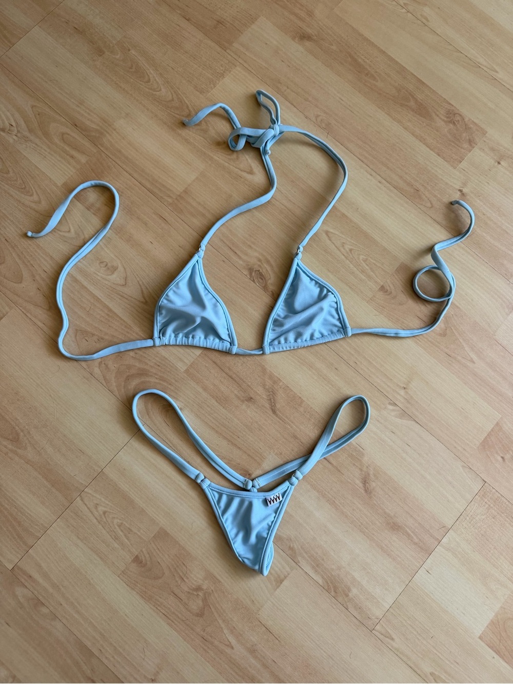 Wicked Weasel Micro Bikini Set Light Blue